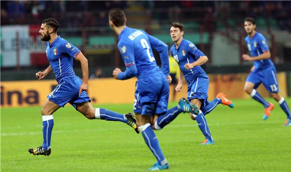 ITALY SOCCER UEFA EURO 2016 QUALIFICATION	