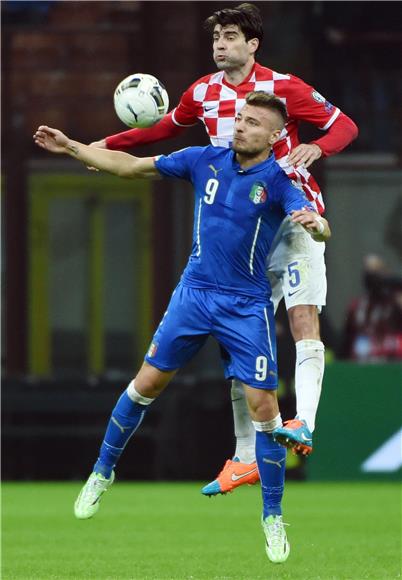 ITALY SOCCER UEFA EURO 2016 QUALIFICATION	