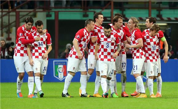 ITALY SOCCER UEFA EURO 2016 QUALIFICATION	