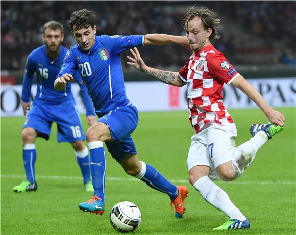 ITALY SOCCER UEFA EURO 2016 QUALIFICATION	