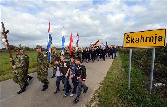 Škabrnja obilježava 23. godišnjicu tragedije