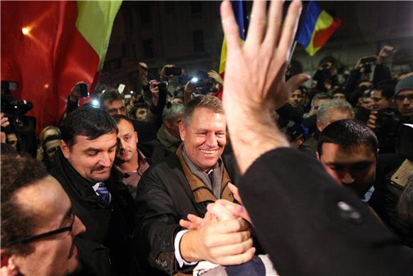 ROMANIA PRESIDENTIAL ELECTIONS RUN-OFF