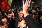 ROMANIA PRESIDENTIAL ELECTIONS RUN-OFF