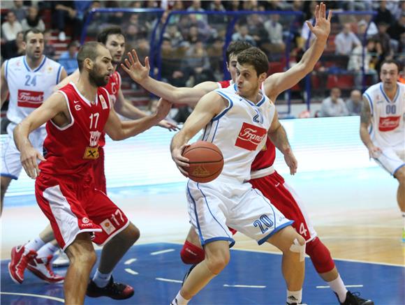 ABA liga: Cibona - Cedevita 17.11.2014.