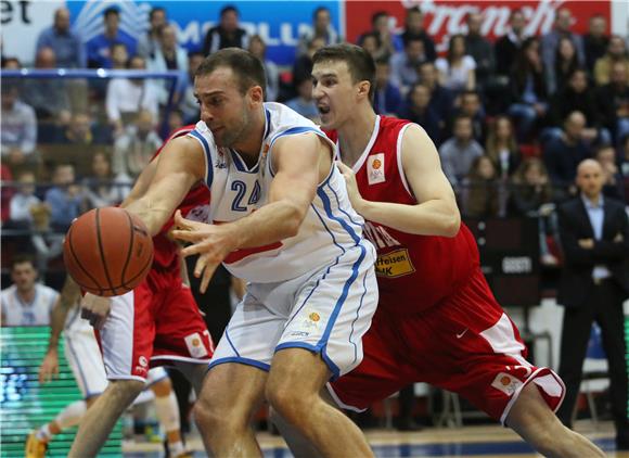 ABA liga: Cibona - Cedevita 17.11.2014.