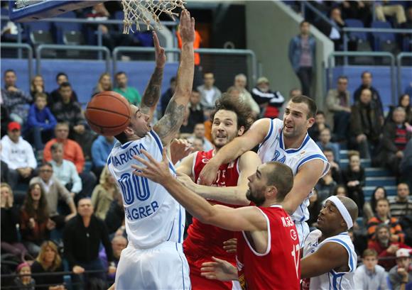 ABA liga: Cibona - Cedevita 17.11.2014.