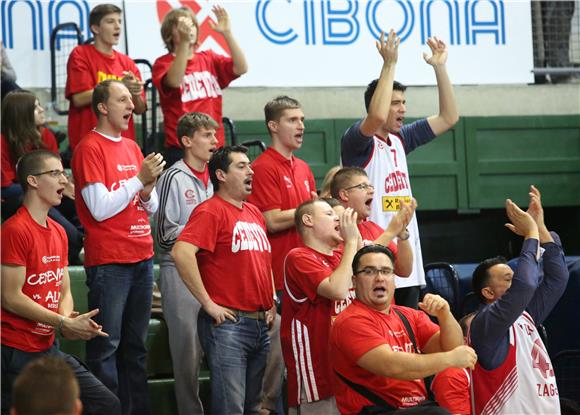 ABA liga: Cibona - Cedevita 17.11.2014.