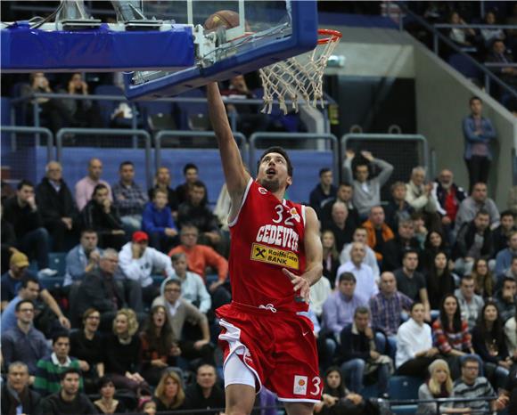 ABA liga: Cibona - Cedevita 17.11.2014.