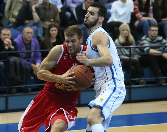 ABA liga: Cibona - Cedevita 17.11.2014.