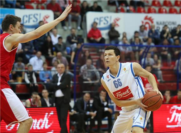 ABA liga: Cibona - Cedevita 17.11.2014.