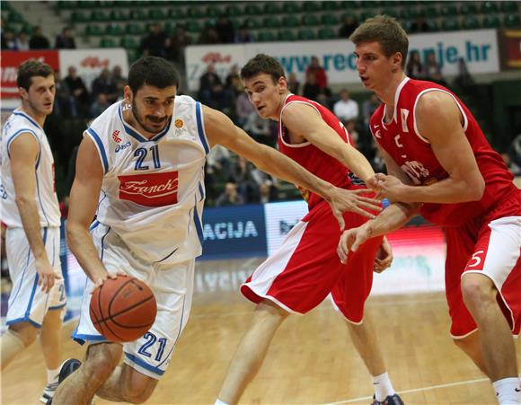 ABA liga: Cibona - Cedevita 17.11.2014.