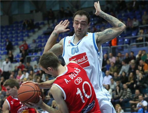 ABA liga: Cibona - Cedevita 17.11.2014.