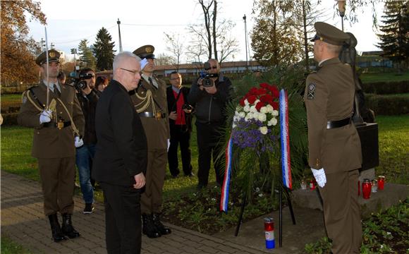 Josipović optimist glede sutrašnje Kolone sjećanja u Vukovaru