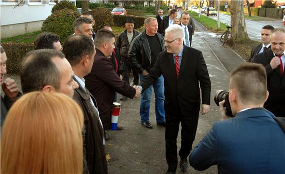 Josipović optimist glede sutrašnje Kolone sjećanja u Vukovaru