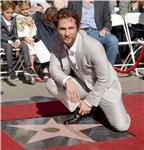 Matthew McConaughey dobio zvijezdu u Hollywoodu