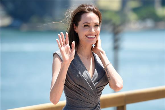 AUSTRALIA ANGELINA JOLIE