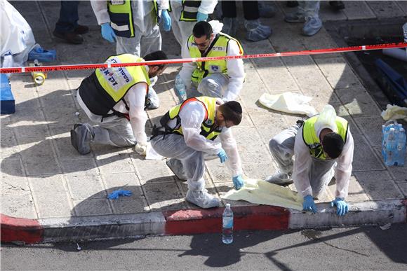 ISRAEL SYNAGOGUE ATTACK