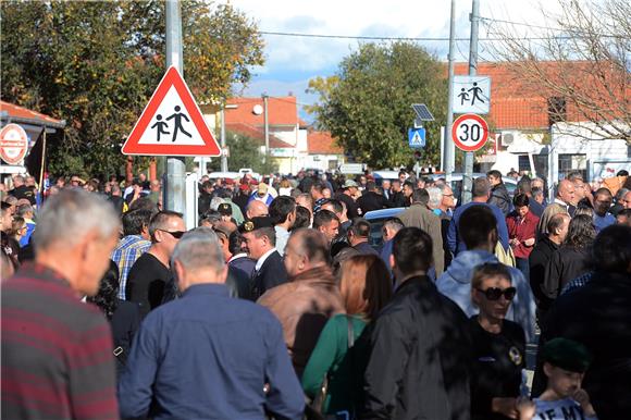 Škabrnja - sjećanje na žrtve ubijene prije 23 godine