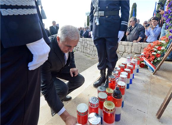 U Škabrnji počelo obilježavanje 23. obljetnice stradanja 