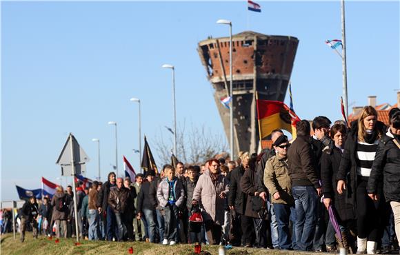 VUKOVAR: Kolona sjećanja