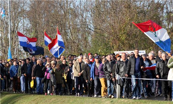 VUKOVAR: Kolona sjećanja