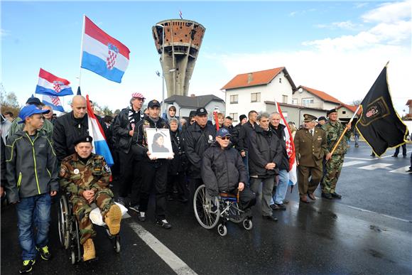 VUKOVAR: Kolona sjećanja