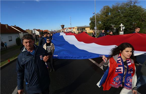 VUKOVAR: Kolona sjećanja