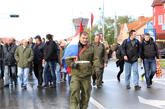 VUKOVAR: Kolona sjećanja