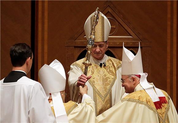 USA INTALLATION MASS FOR ARCHBISHOP BLASE J. CUPICH