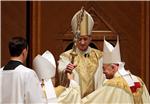 USA INTALLATION MASS FOR ARCHBISHOP BLASE J. CUPICH