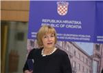 Tiskovna konferencija ministrice vanjskih i europskih poslova Vesne Pusić 19.11.2014 