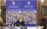 Tiskovna konferencija ministrice vanjskih i europskih poslova Vesne Pusić 19.11.2014 