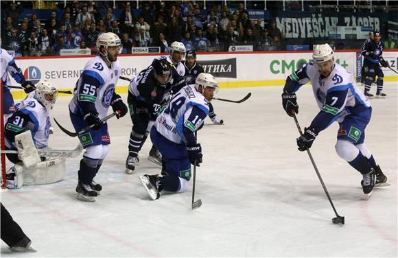 Medveščak - Dinamo Riga 2-5