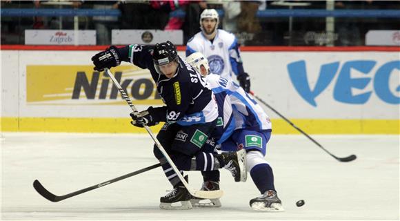 KHL: Medveščak - Dinamo Minsk