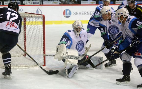 KHL: Medveščak - Dinamo Minsk