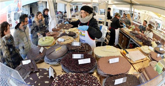 ITALY CONSUMER GOODS CHOCOLATE FESTIVAL