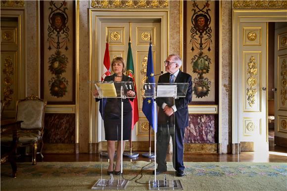 Croatia and Portugal sign two cooperation agreements