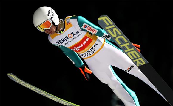 GERMANY SKI JUMPING WORLD CUP