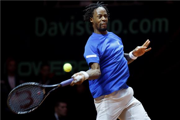 FRANCE TENNIS DAVIS CUP FINAL