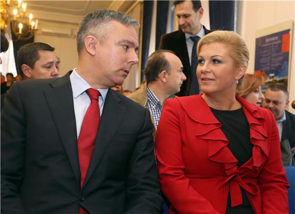 Kolinda Grabar Kitarović se predstavila članovima Središnjeg vijeća i Predsjedništva HSLS-a 