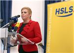 Kolinda Grabar Kitarović se predstavila članovima Središnjeg vijeća i Predsjedništva HSLS-a 