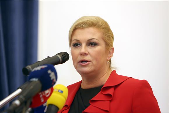 Kolinda Grabar Kitarović se predstavila članovima Središnjeg vijeća i Predsjedništva HSLS-a 