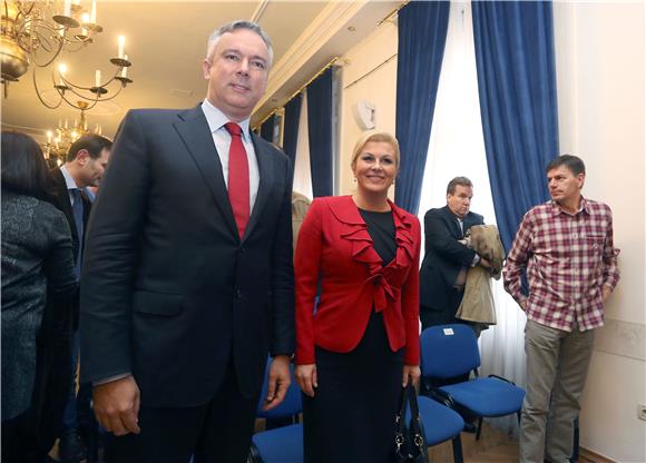 Kolinda Grabar Kitarović se predstavila članovima Središnjeg vijeća i Predsjedništva HSLS-a 