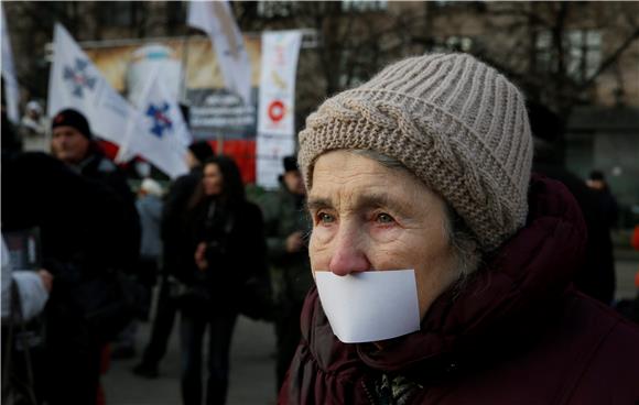 RUSSIA RALLY FREEDOM OF SPEECH