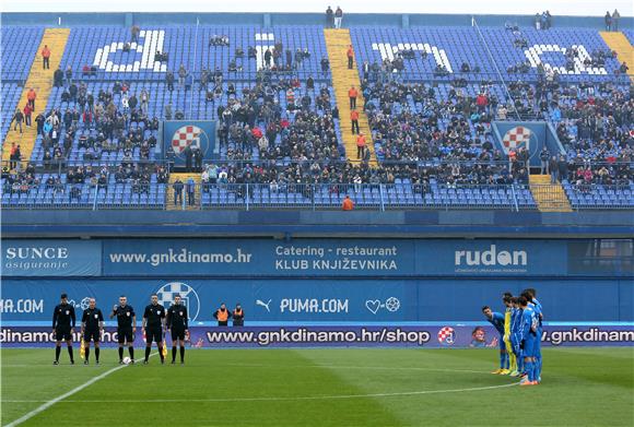 Derbi Dinama i Hajduka otkazan