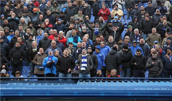 Derbi Dinama i Hajduka otkazan