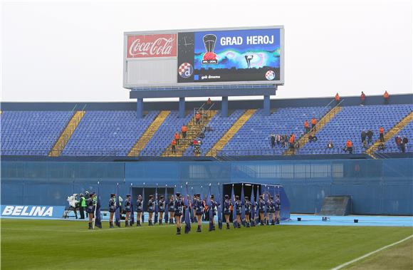 Derbi Dinama i Hajduka otkazan