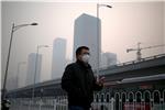 CHINA WEATHER SMOG