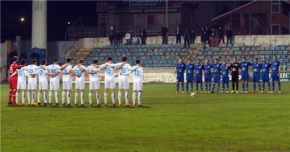 Utakmica 16. kola Prve HNL: Zadar-Rijeka