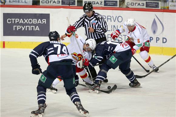 Utakmica 33. kola KHL lige: Medveščak - Jokerit